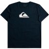 Pánské Tričko Quiksilver pánské COMPLOGOSS TEES EQYZT06534-BYJ0 Tmavě modrá