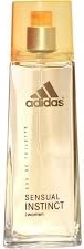 adidas sensual instict toaletní voda dámská 50 ml tester