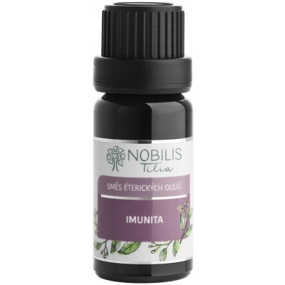 Nobilis Tilia SMĚS ÉTERICKÝCH OLEJŮ IMUNITA 10 ml – Sleviste.cz