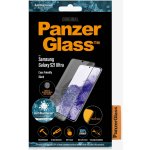 PanzerGlass - Tvrzené Sklo Case Friendly AB pro Samsung Galaxy S21 Ultra, Fingerprint komp., black, Černá 7258 – Zboží Živě