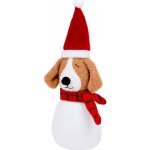 Textilomanie Vánoční dekorace SNOWY FRIENDS 27 cm - více variant Varianta: Snowbear – Hledejceny.cz