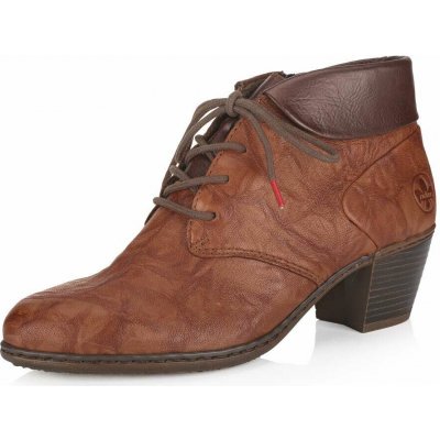 Rieker dámská kotníková obuv Y2131-22 hnědá – Zboží Dáma