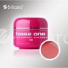 UV gel Silcare Base One Barevný UV gel 48 jahoda Sherbet 5 g