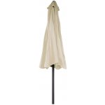 Zahradní slunečník LINDER EXCLUSIV 300 cm MC2003 Beige – Zbozi.Blesk.cz