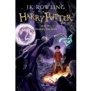 Kniha Harry Potter and the Deathly Hallows - J.K. Rowling