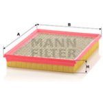 Vzduchový filtr MANN-FILTER C 2975 – Hledejceny.cz