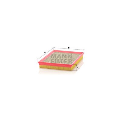 Vzduchový filtr MANN-FILTER C 2975 – Hledejceny.cz