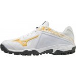 Mizuno WAVE LYNX/Wht/MPGold/IronGate – Zboží Mobilmania
