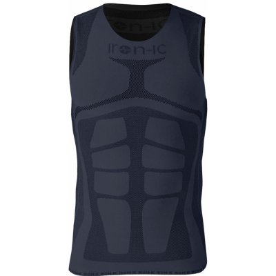 Iron-ic Turquoise Lehké a vysoceprodyšné pánské tílko – Zboží Dáma