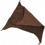 I love pets Hamaka 3 De Luxe hnědá 45 x 45 cm – Zboží Mobilmania