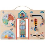 Lilliputiens Activity Board oblékáme se podle počasí liška Alice – Hledejceny.cz
