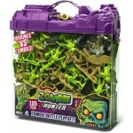 Zombie Hunter Vojáci vs zombie figurky set 105 ks – Zboží Dáma