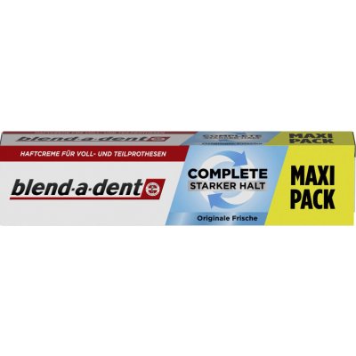 Blend-a-dent fixační krém na zubní protézy 70 ml – Hledejceny.cz
