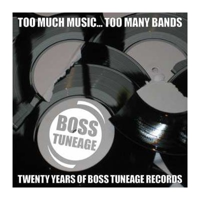 Various - Too Much Music Too Many Bands - Twenty Years Of Boss Tuneage Records CD – Hledejceny.cz