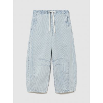 GAP Džíny Mid Rise Easy Horseshoe UltraSoft Modrá – Zbozi.Blesk.cz