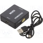 Gembird DSC-HDMI-VGA-001 – Sleviste.cz