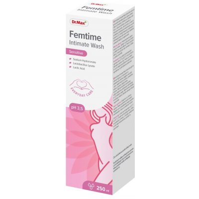Dr. Max Femtime Intimate Wash Sensitive 250 ml – Zboží Dáma
