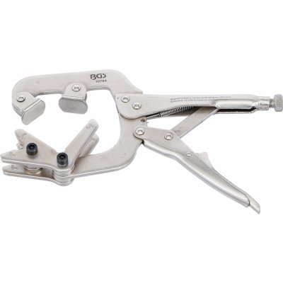 BGS 70974, Svářecí skřipcové kleště | pro trubky | 250 mm – Sleviste.cz