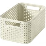 Curver RATTAN Style2 S - krémový – Zboží Mobilmania