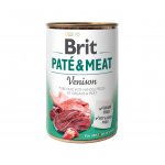 Brit Paté & Meat Dog Venison 400 g – Zboží Mobilmania