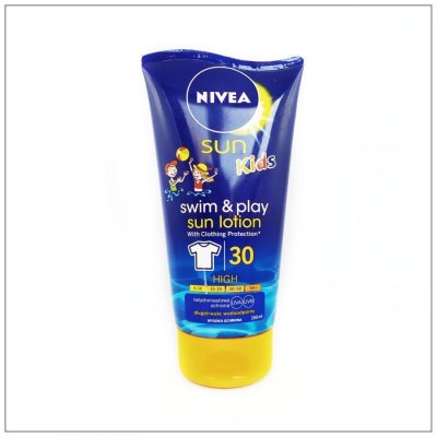 Nivea Sun Kids Swim and Play mléko SPF30 150 ml – Zboží Mobilmania