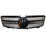 Přední maska Diamond černá Mercedes ML W164, 2006–2008 – Zboží Mobilmania