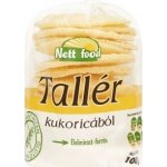 Nett food Bezlepkové Kukuřičné placky 100 g – Sleviste.cz