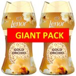 Lenor Gold Orchid vonné perličky do praní 2 x 140 g – Hledejceny.cz