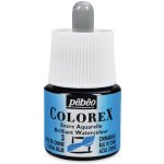 PEBEO Colorex Brilliant Watercolour inkoust 45 ml různé barvy barva 03 china blue – Zboží Mobilmania