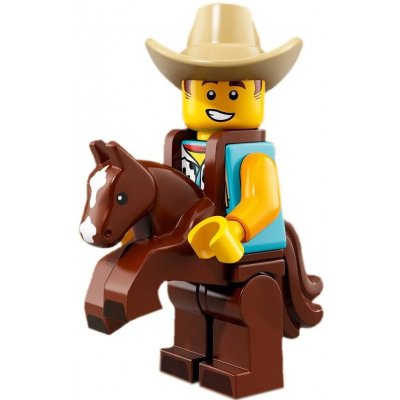 LEGO® Minifigurky 71021 18. série Cowboy Costume Guy – Hledejceny.cz