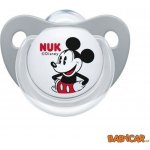 Nuk Šidítko Trendline Disney Mickey Minnie šedá – Sleviste.cz