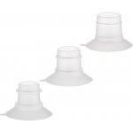 Canpol babies Náhradní silikonové vložky 19/21/24 mm k odsávačce mateřského mléka MilkShell – Zboží Dáma