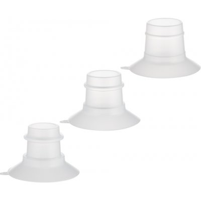 Canpol babies Náhradní silikonové vložky 19/21/24 mm k odsávačce mateřského mléka MilkShell – Zboží Dáma