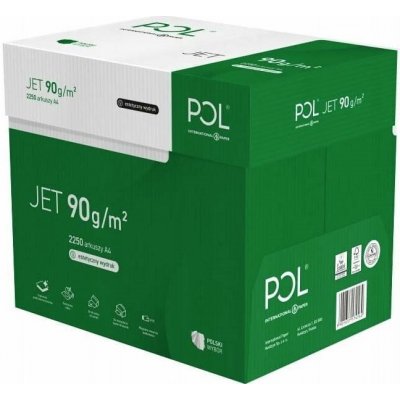 PolJet A4 90g 2250 listů – Zboží Živě