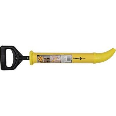 VOREL výtlačná spárovací pistole, zahnutá hubice 20mm, dvojitý gumový píst, TO-04452 – Zbozi.Blesk.cz