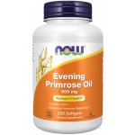 Now Foods Evening Primrose Oil Pupálkový olej 500 mg 250 softgelových kapslí – Hledejceny.cz