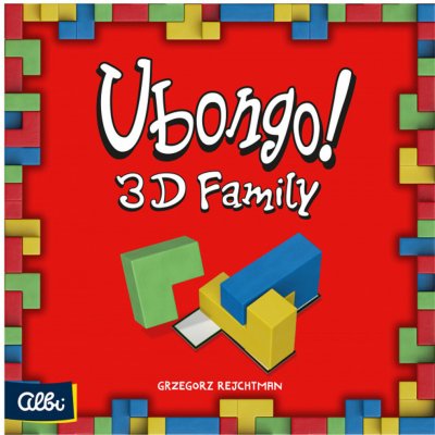 Ubongo 3D Family druhá edice – Zboží Mobilmania