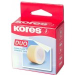 Kores Duo páska lepicí 30 mm x 5 m, oboustranná žlutá – Sleviste.cz