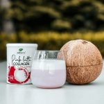 Nutrisslim Pink Latte Collagen + Hyaluronic Acid 125 g – Hledejceny.cz