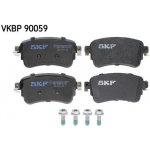 Sada brzdových destiček, kotoučová brzda SKF VKBP 90059 – Sleviste.cz