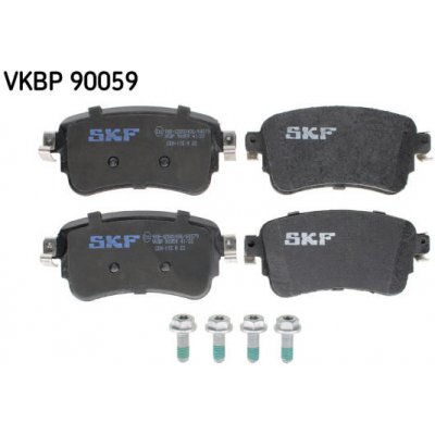 Sada brzdových destiček, kotoučová brzda SKF VKBP 90059 – Sleviste.cz