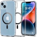 Spigen Ultra Hybrid MagSafe iPhone 15 Plus carbon fiber – Zboží Mobilmania