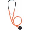 Dr.Famulus DR 650 Stetoskop nové generace s jemným doladěním jednostranný oranžový