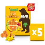 YOYO Bear Fruit Treasures Tropical mango a marakuja 5x 20 g – Zboží Mobilmania