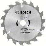 Bosch Eco for Wood 160x2,2/1,4x20 18 zubů 2608644372 – Sleviste.cz