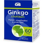 GS Ginkgo 60 mg s hořčíkem 60 tablet – Zbozi.Blesk.cz