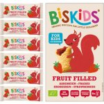BISkids BIO měkké dětské sušenky s jahodovým pyré bez přidaného cukru 33% ovoce 120 g – Hledejceny.cz