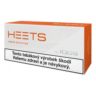 HEETS Amber Selection karton od 1 120 Kč - Heureka.cz