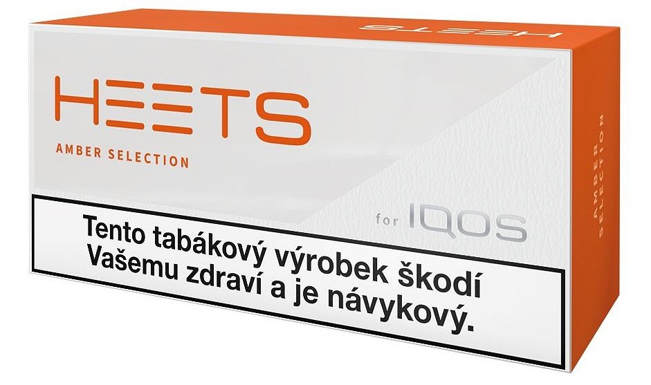 HEETS Amber Selection karton od 1 120 Kč - Heureka.cz