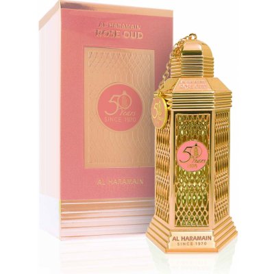 Al Haramain Rose Oud parfémovaná voda unisex 100 ml – Zbozi.Blesk.cz